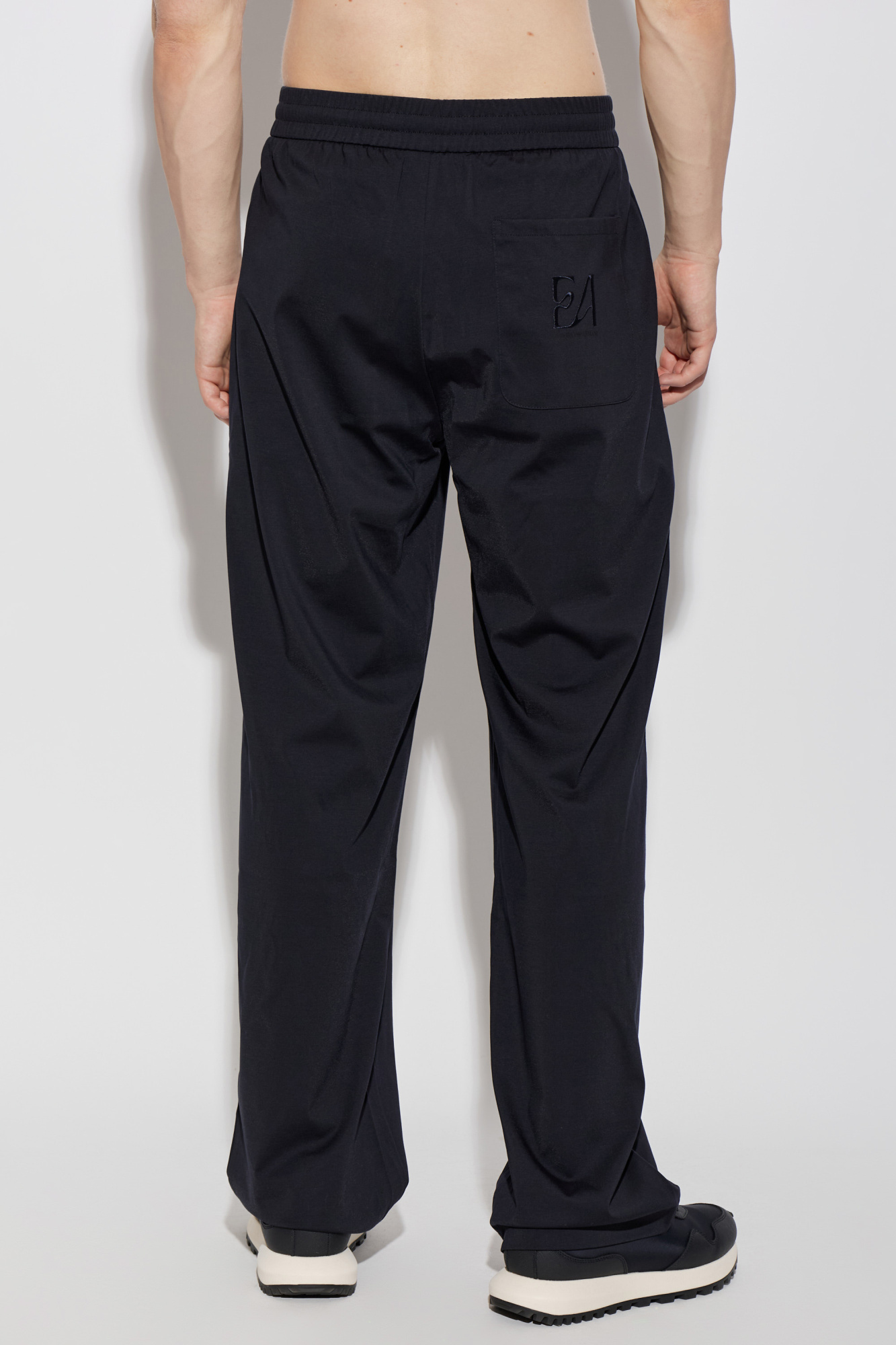 Emporio Armani Loose-fit pants | Men's | Vitkac